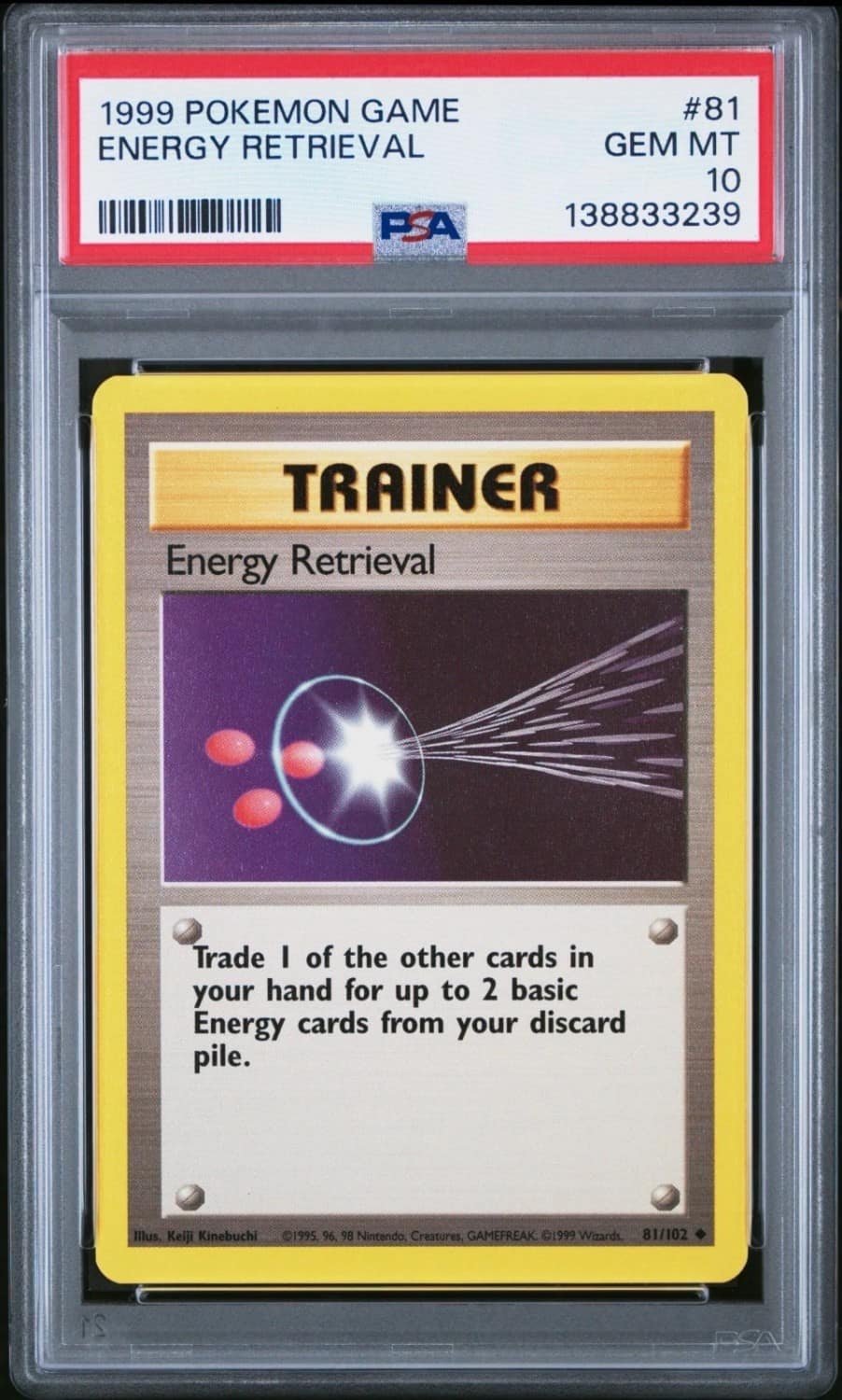 Energy Retrieval
