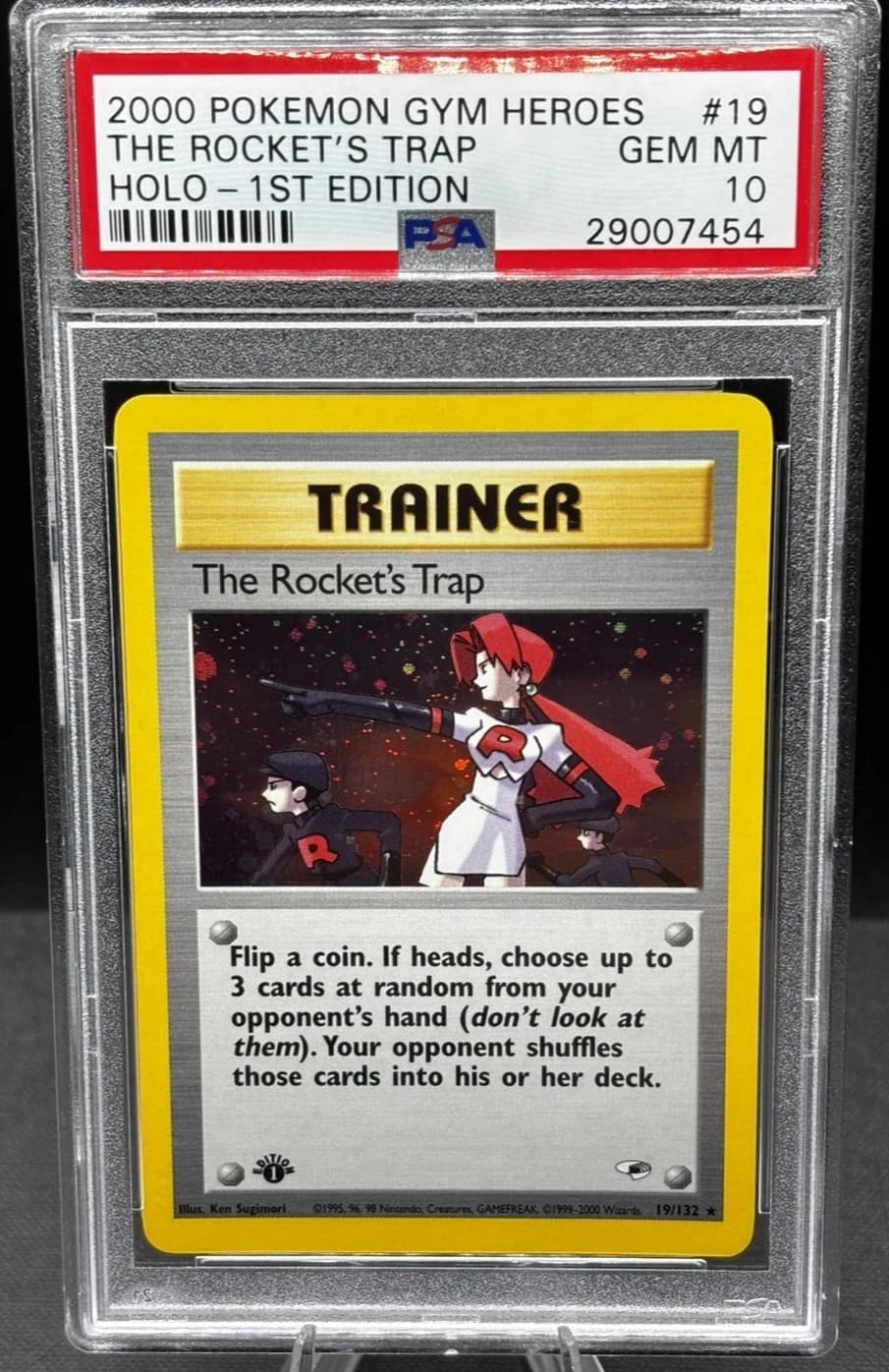 The Rocket'S Trap