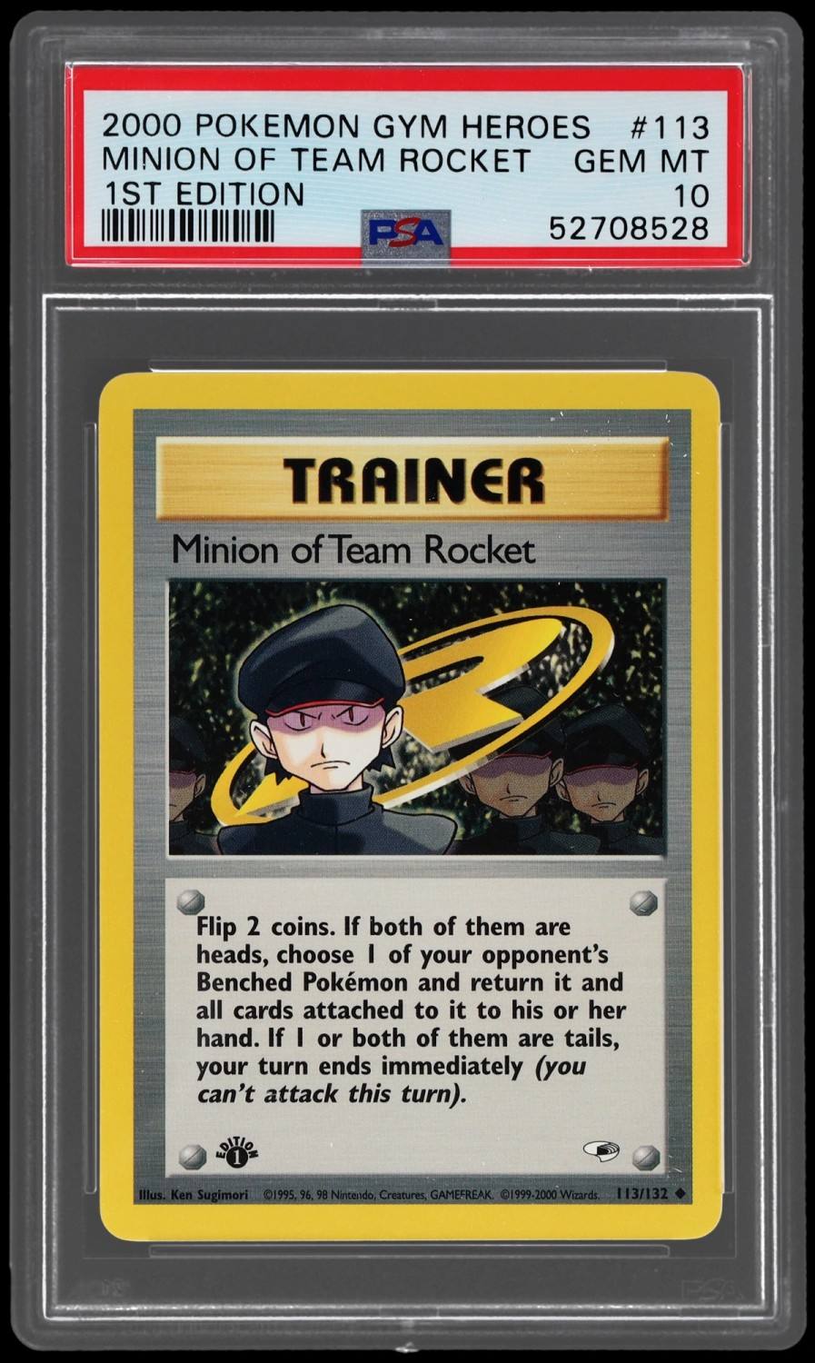 Minion Of Team Rocket