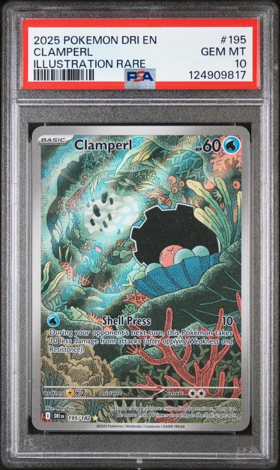 Clamperl