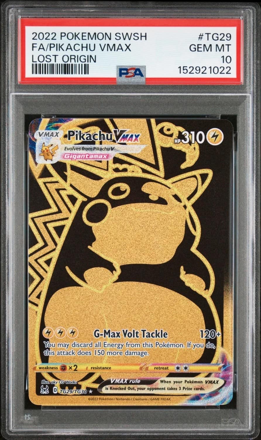 Pikachu Vmax