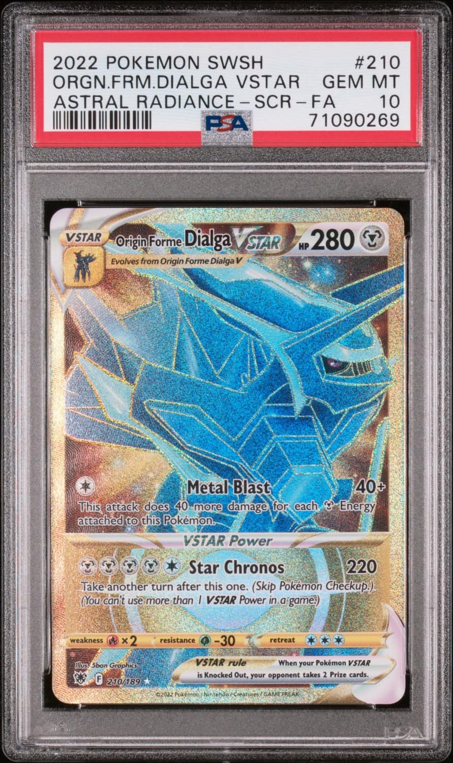 Origin Forme Dialga Vstar