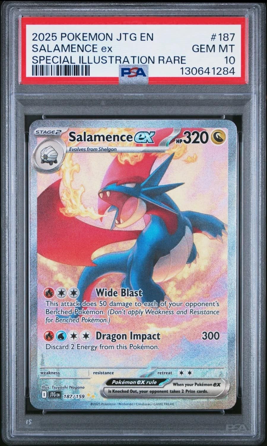 Salamence Ex