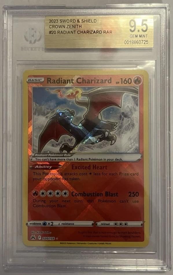 Radiant Charizard