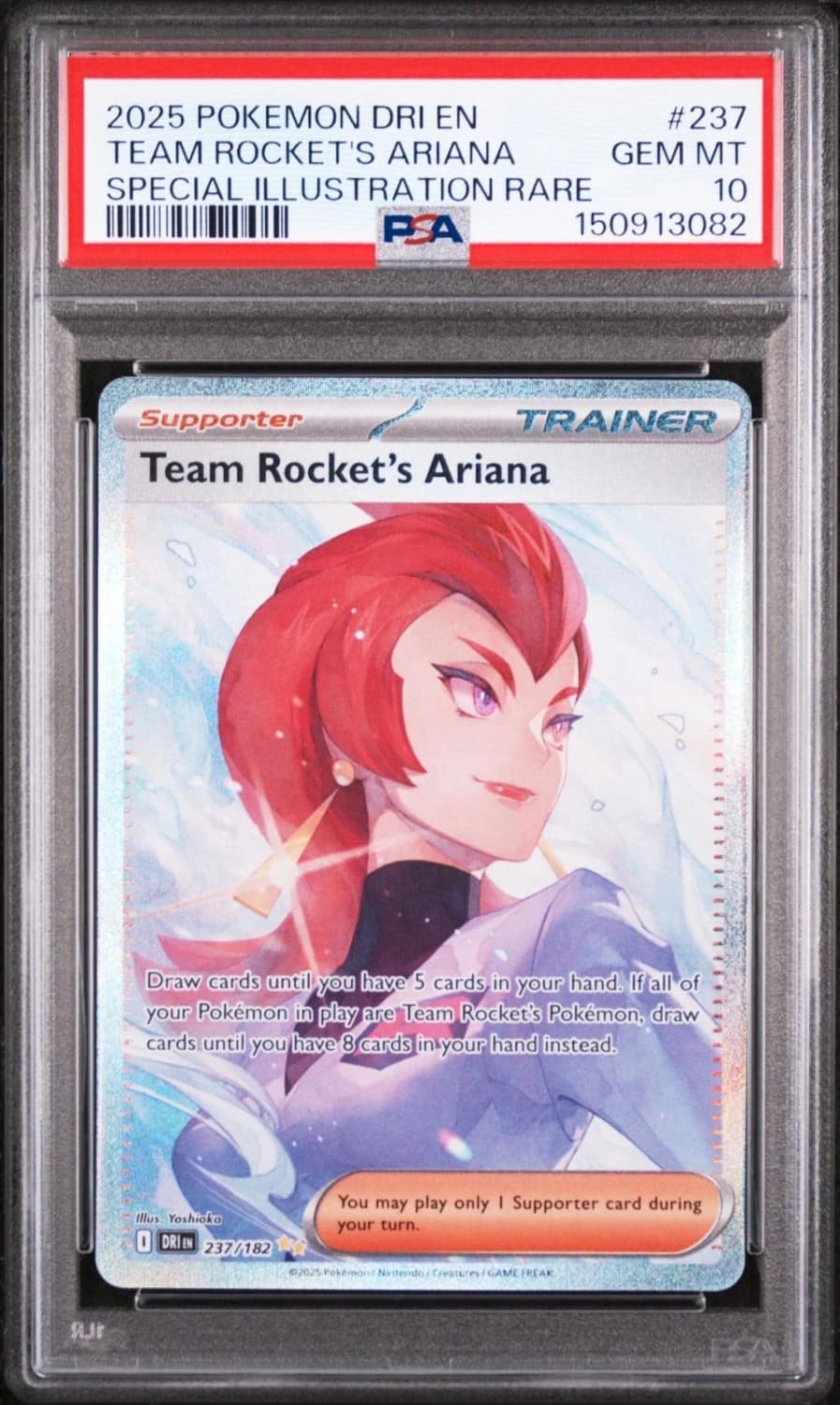 Team Rocket'S Ariana