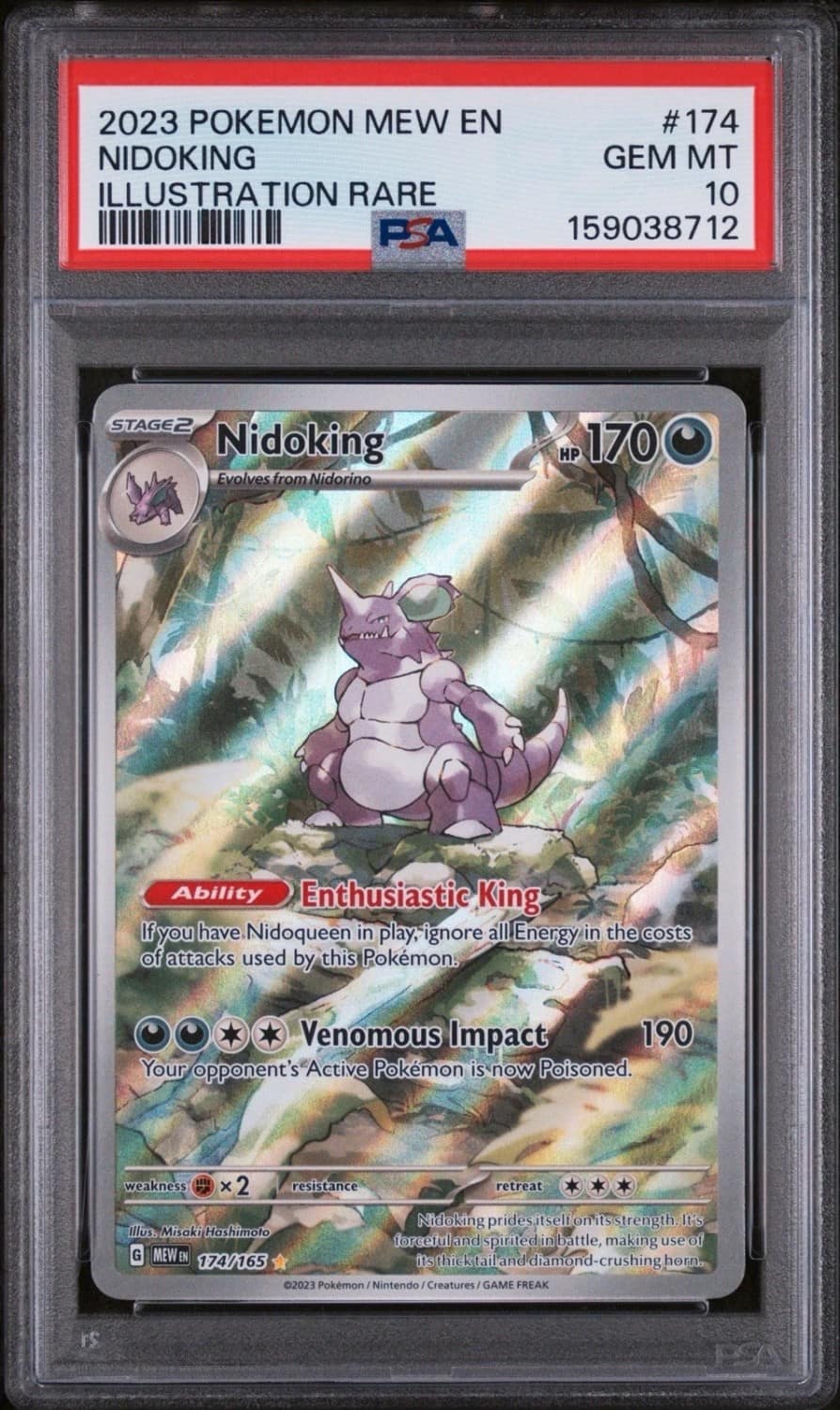 Nidoking