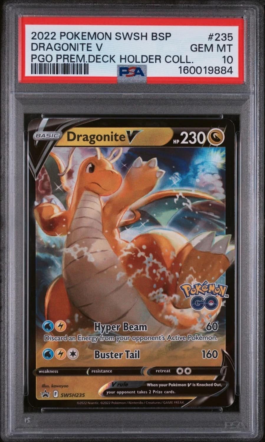 Dragonite V