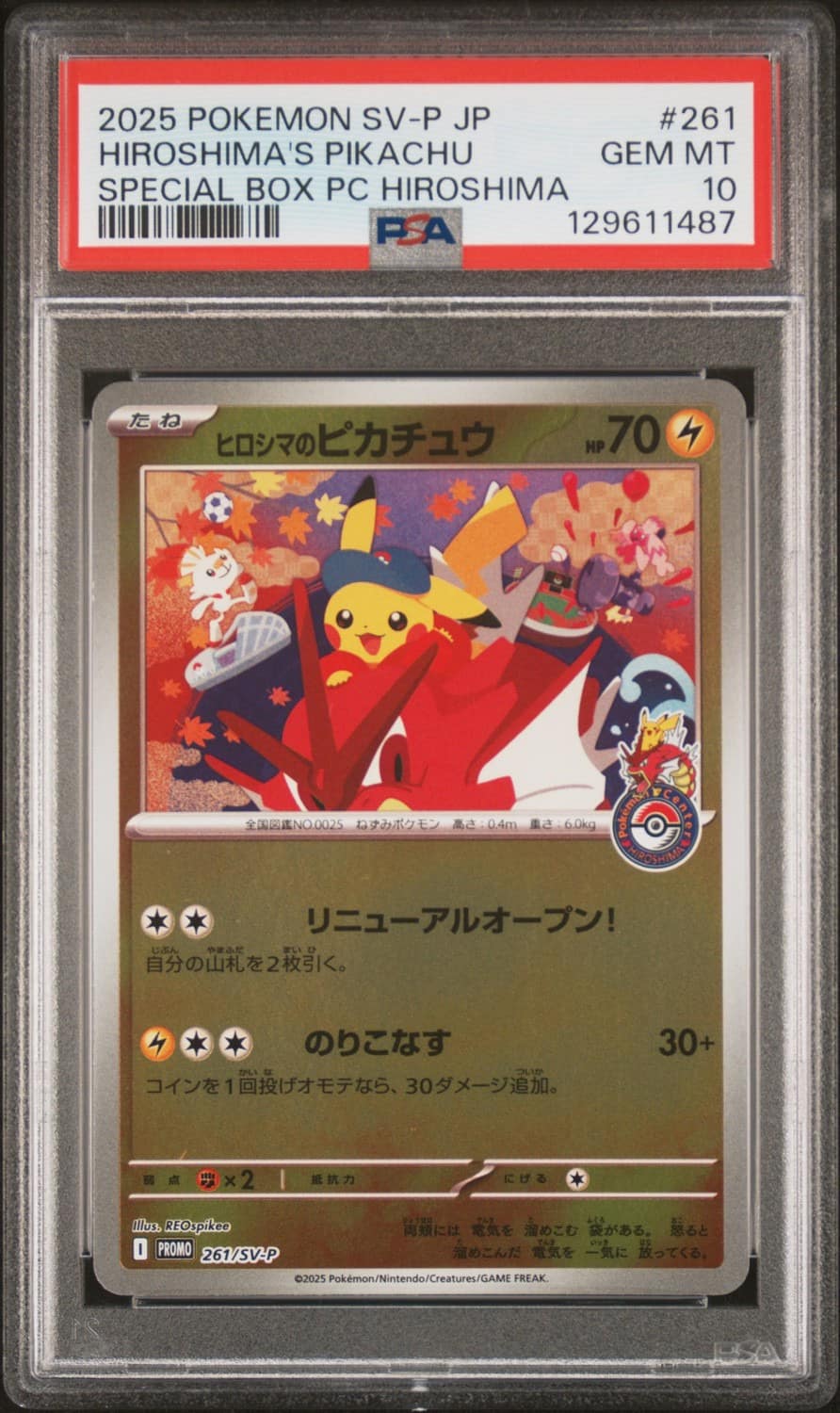 Hiroshima'S Pikachu