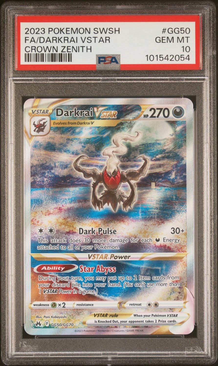 Darkrai Vstar