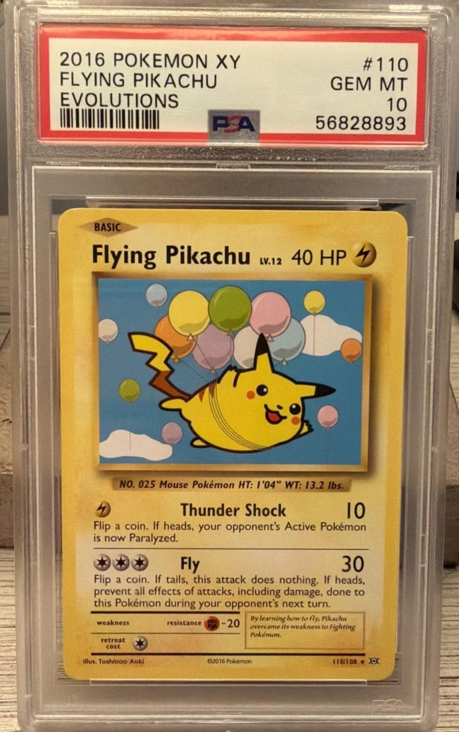 Flying Pikachu