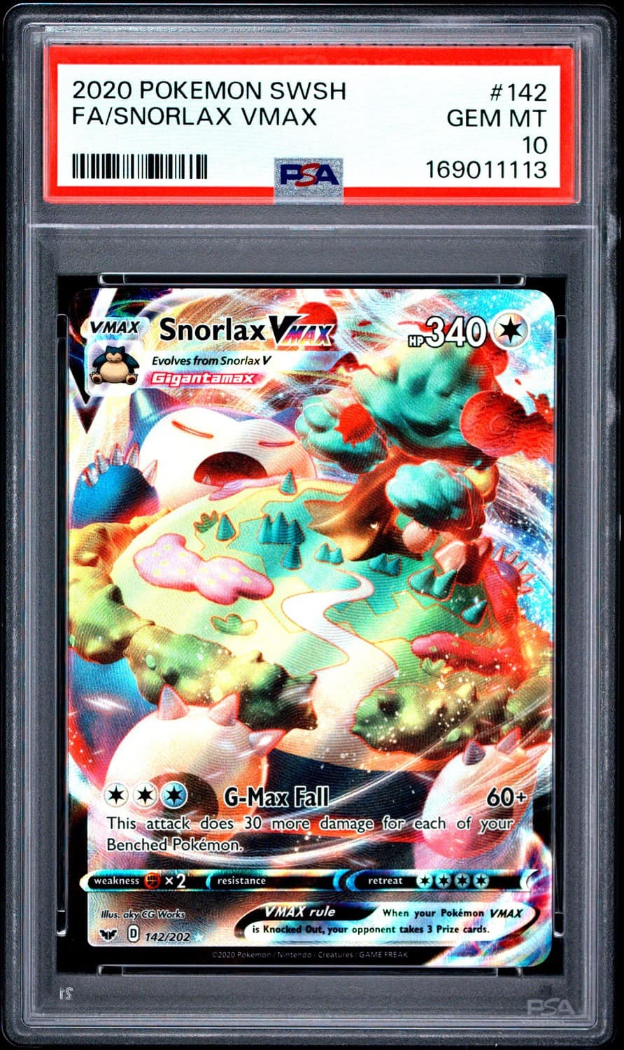 Snorlax Vmax