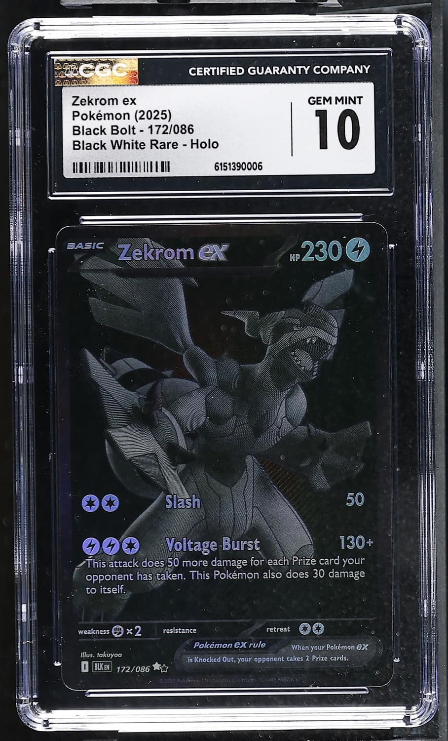 Zekrom Ex