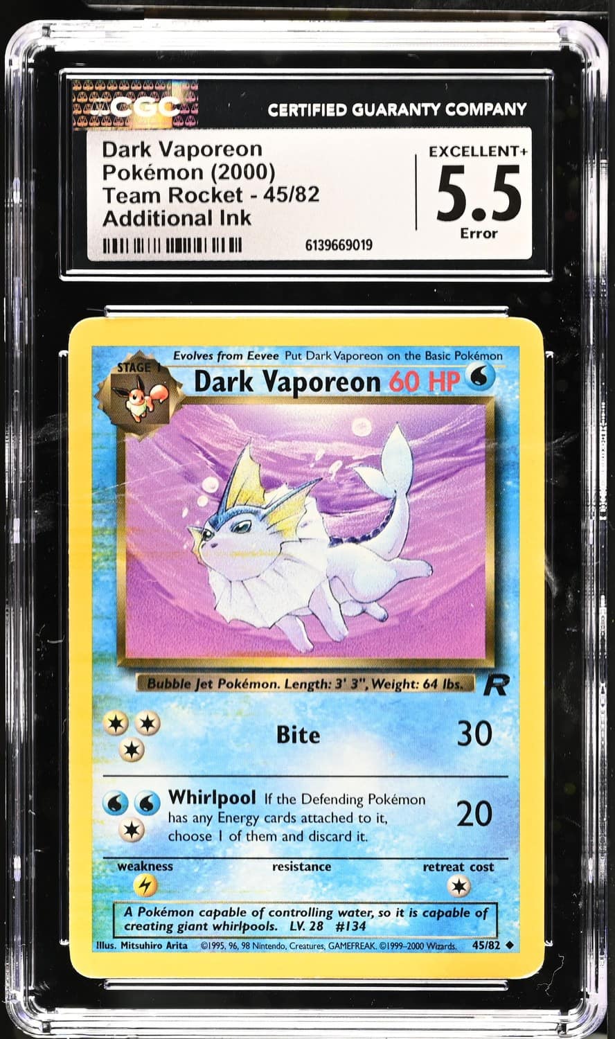 Dark Vaporeon