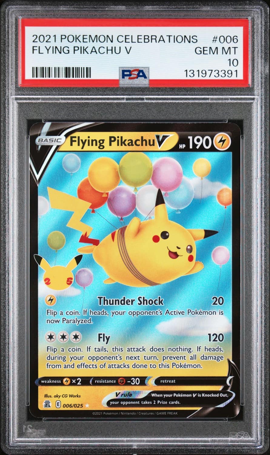 Flying Pikachu V