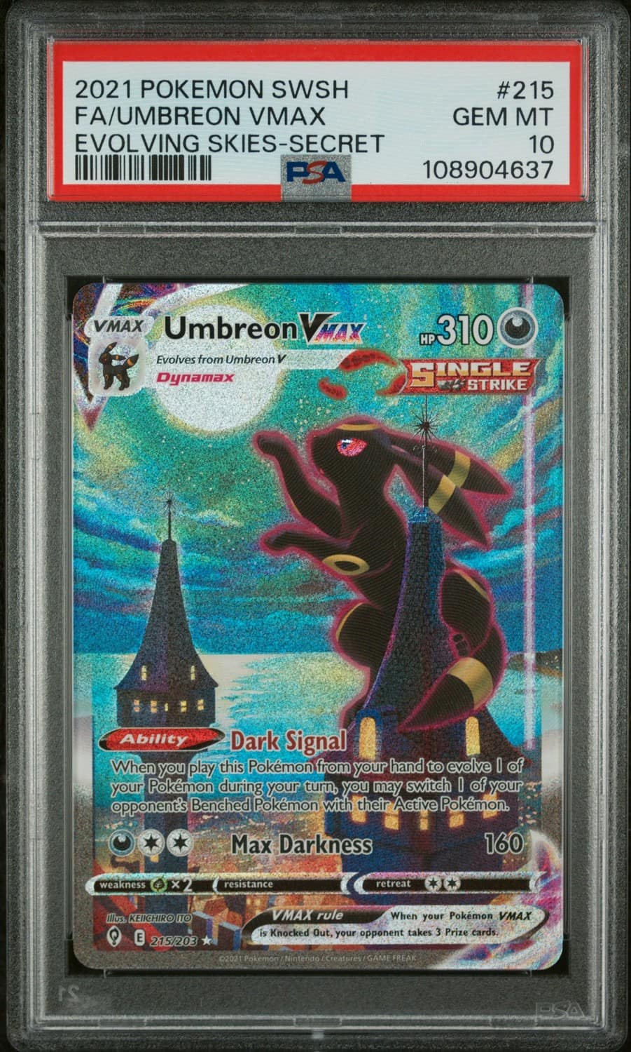 Umbreon Vmax