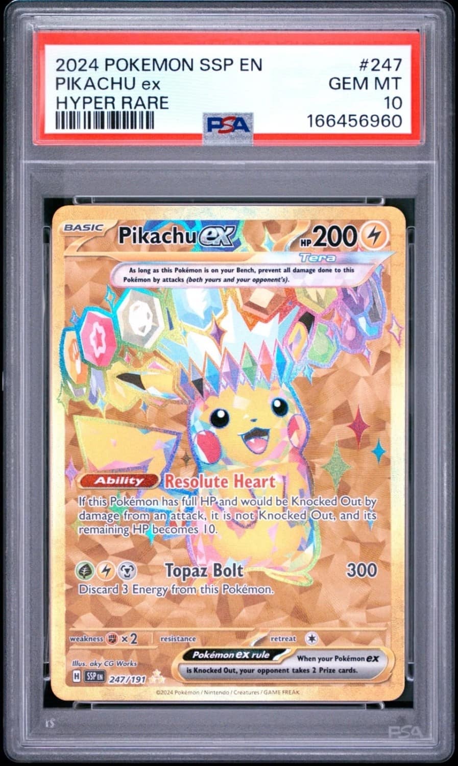 Pikachu Ex