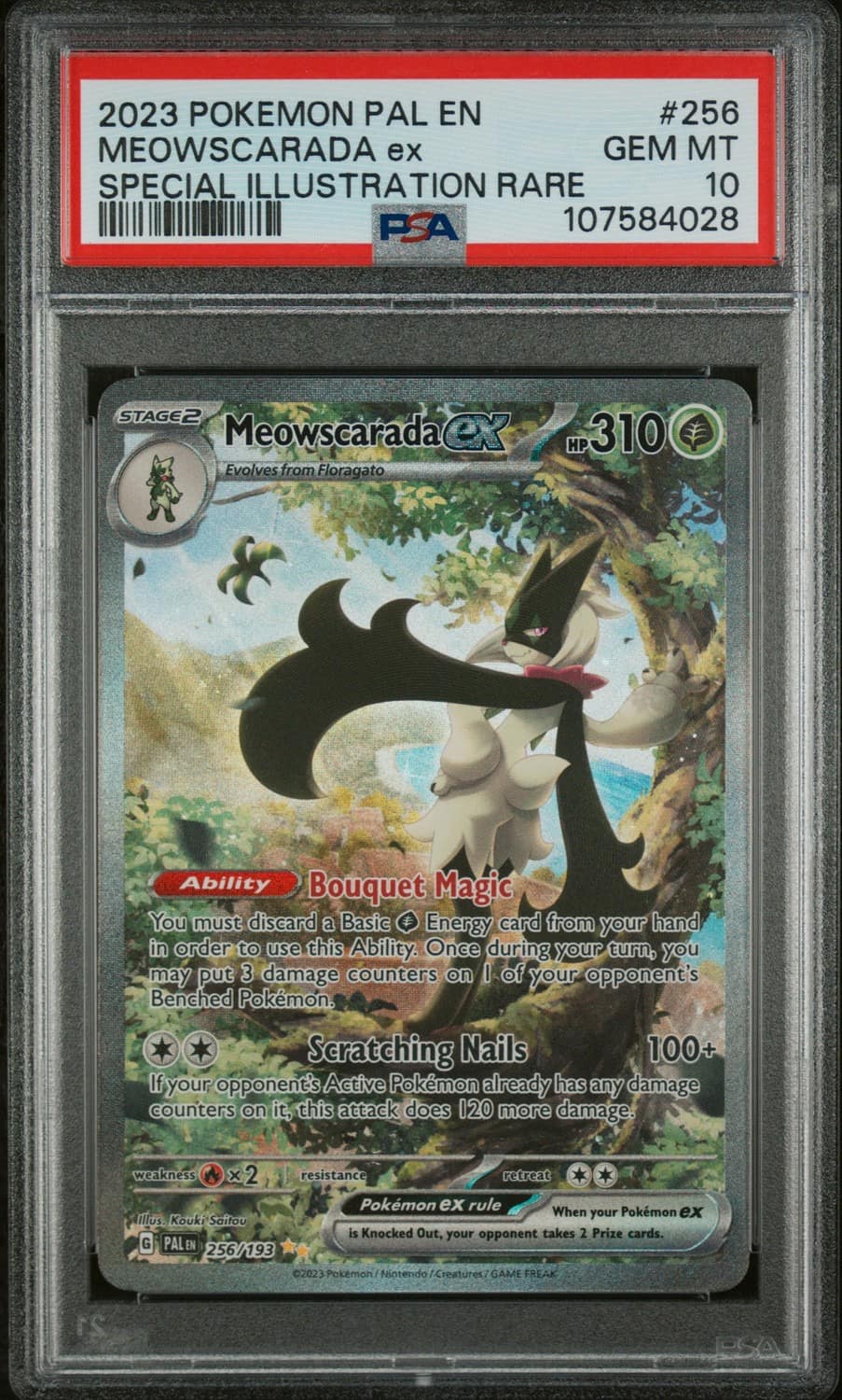 Meowscarada Ex