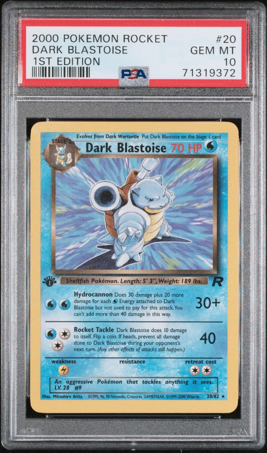 Dark Blastoise