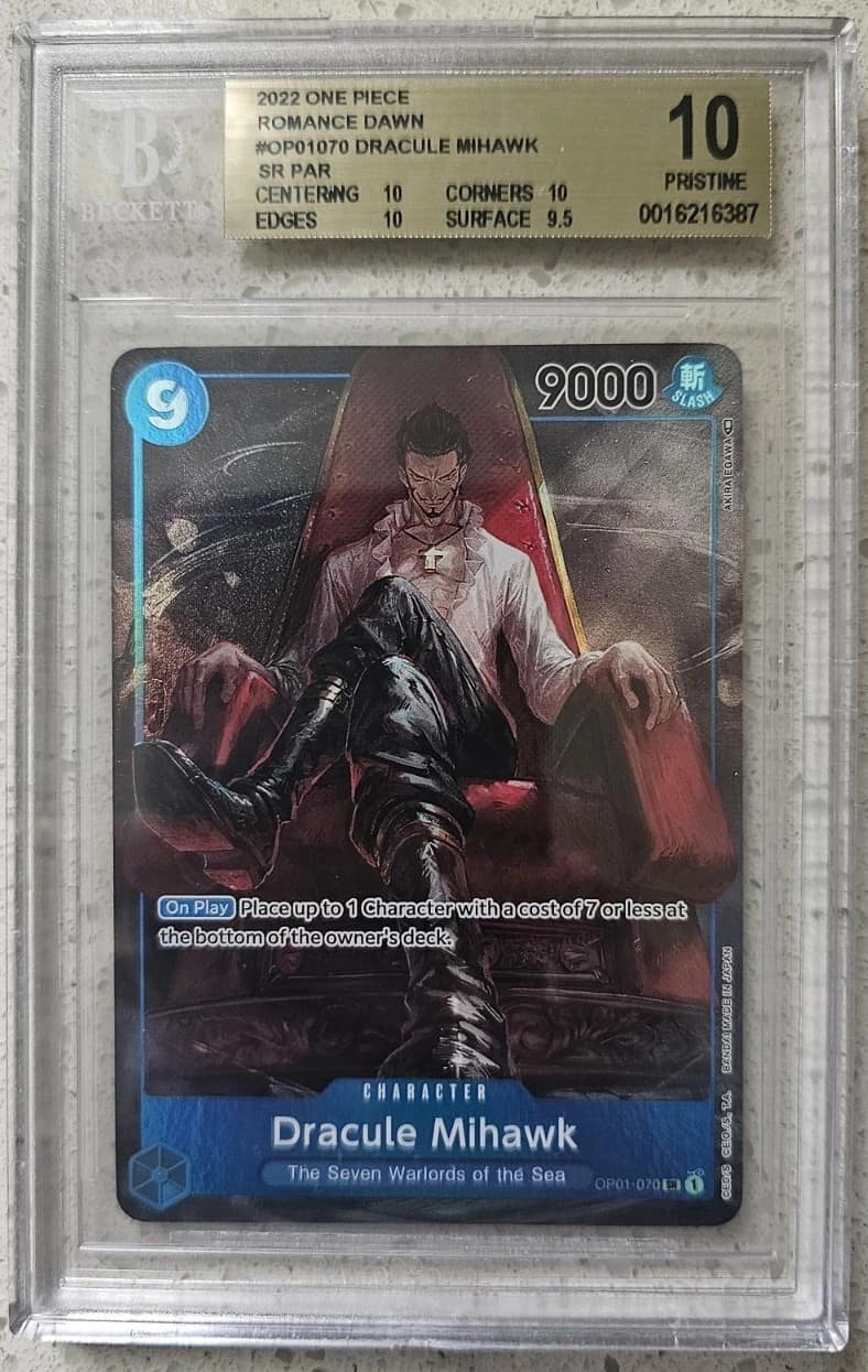 Dracule Mihawk