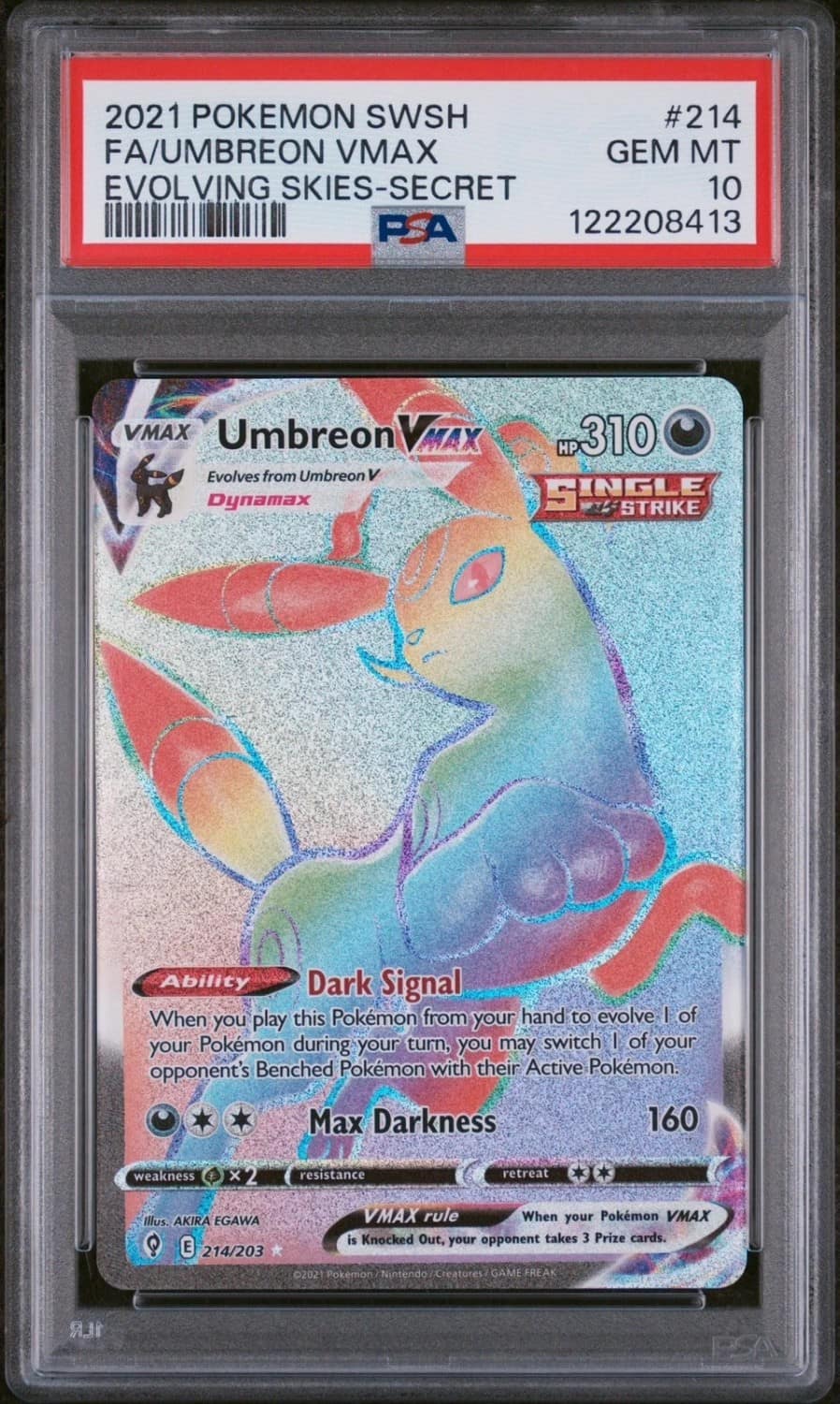 Umbreon Vmax