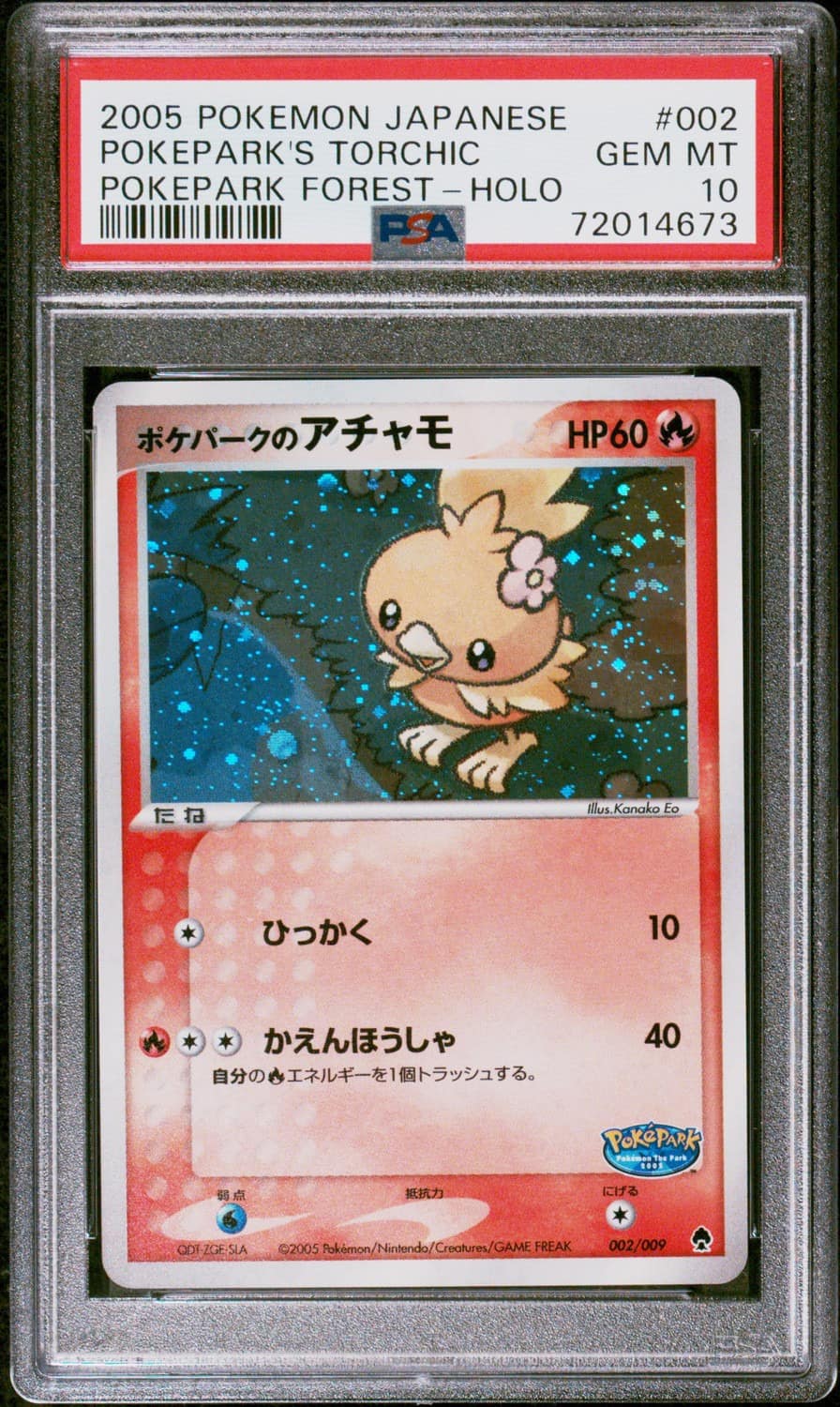 Pokepark'S Torchic