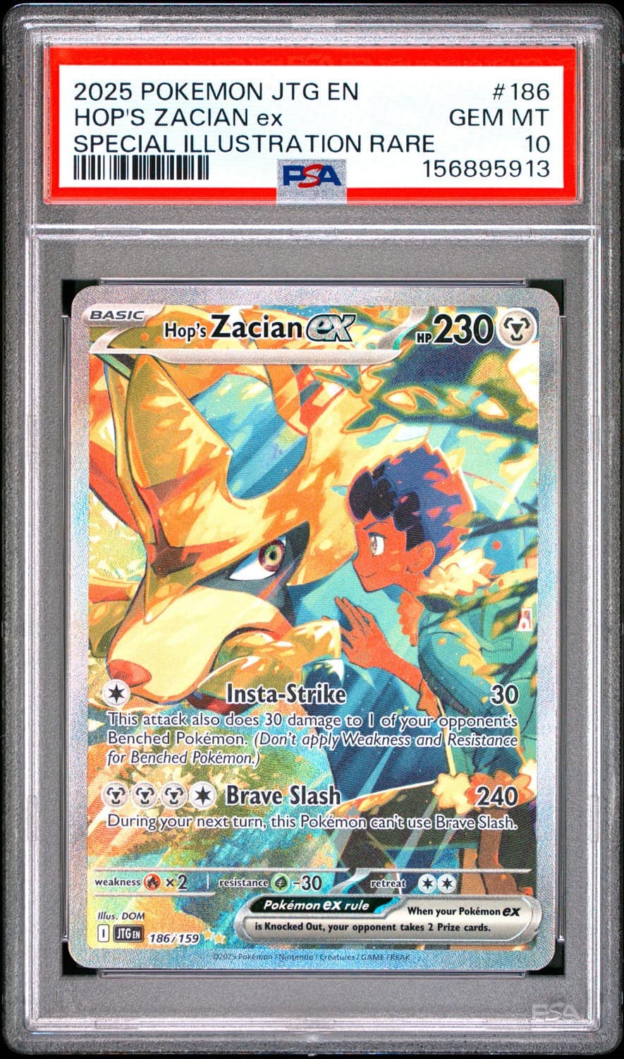 Hop'S Zacian Ex