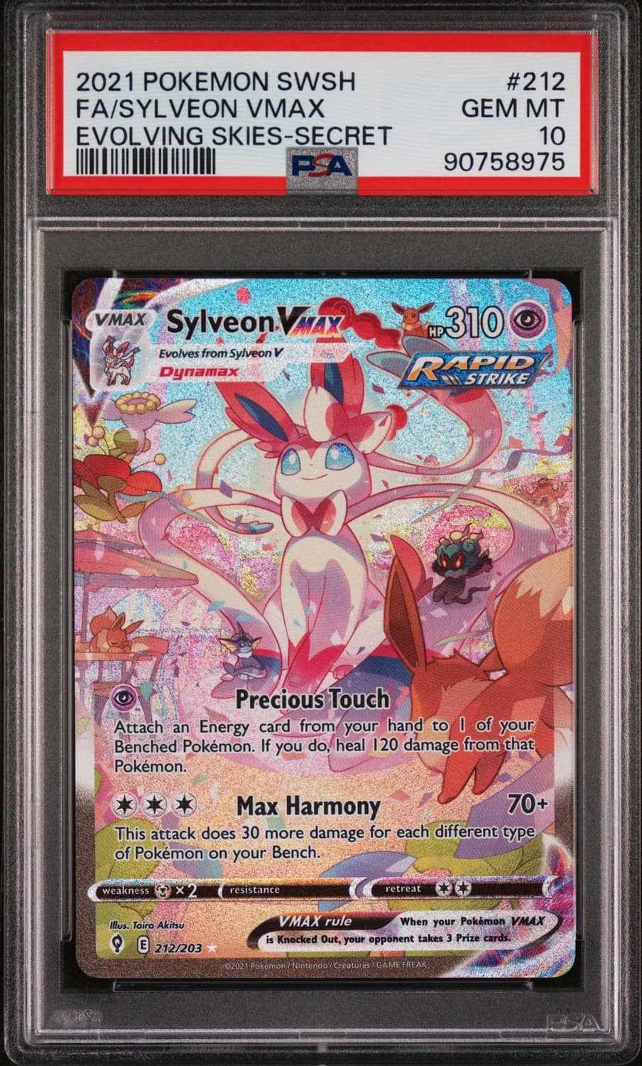 Sylveon Vmax