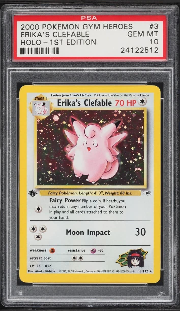 Erika'S Clefable
