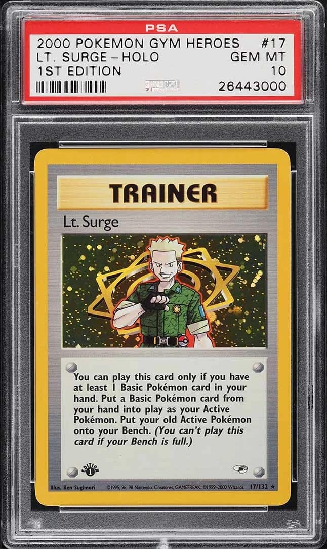 Lt. Surge