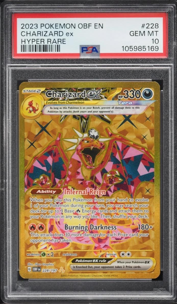 Charizard Ex