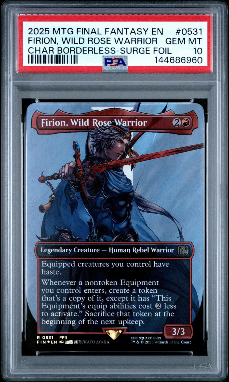 Firion, Wild Rose Warrior