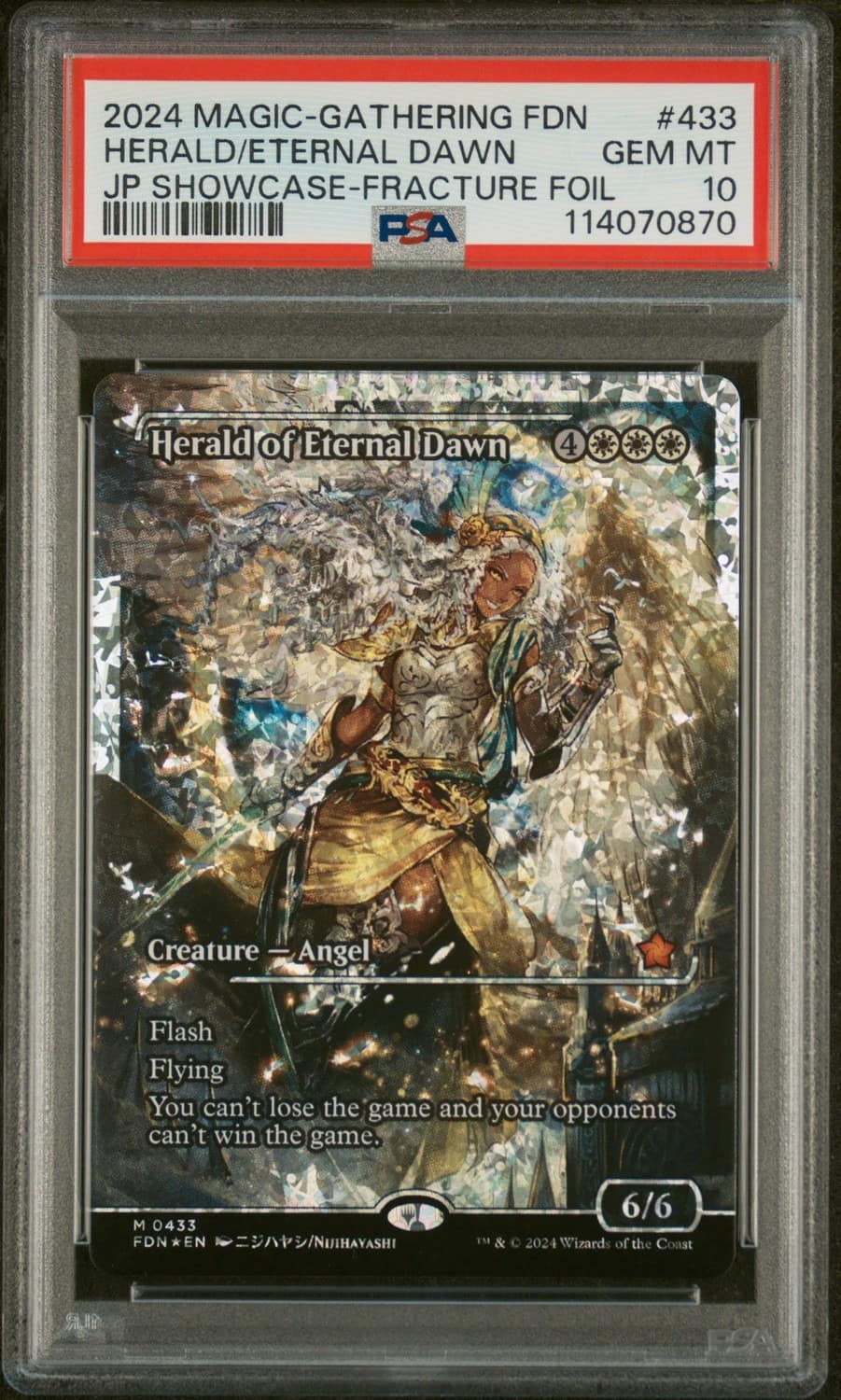 Herald/eternal Dawn