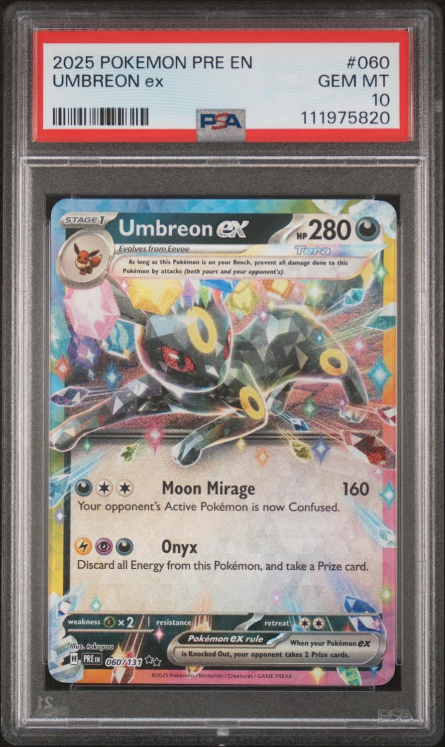 Umbreon Ex