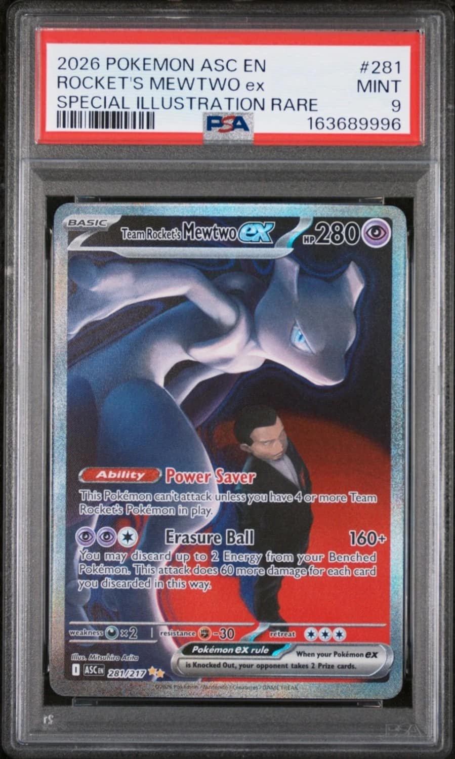 Rocket'S Mewtwo Ex