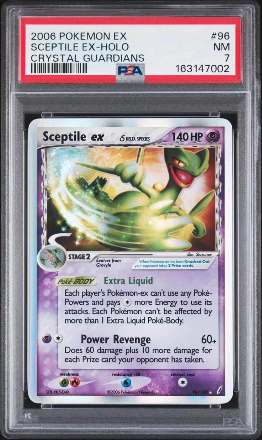 Sceptile Ex