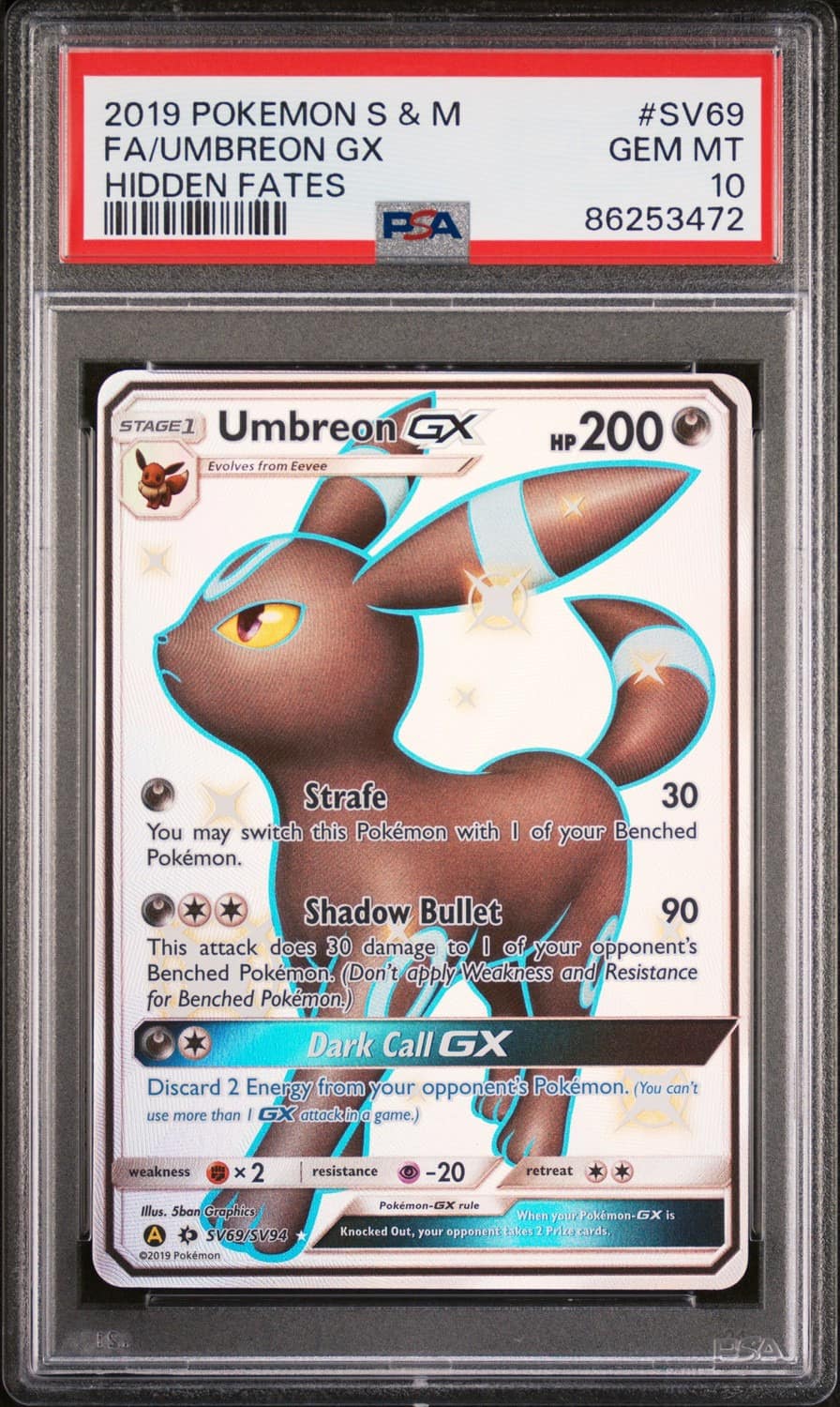 Umbreon Gx