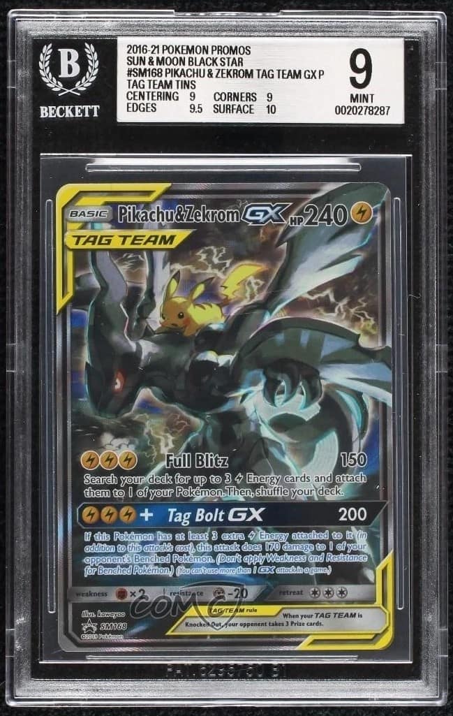 Pikachu & Zekrom Gx