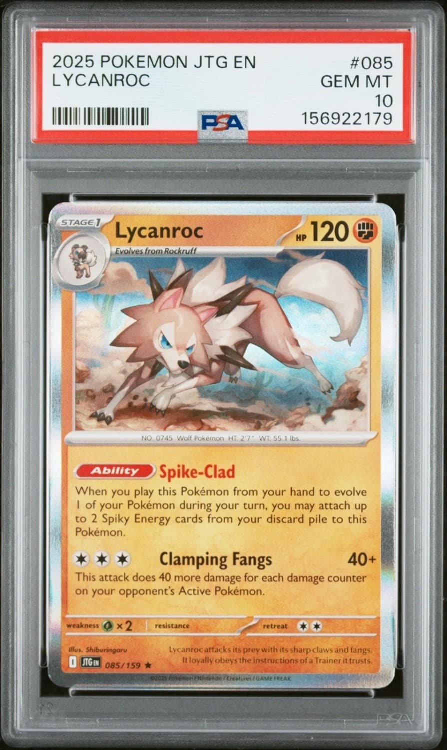 Lycanroc