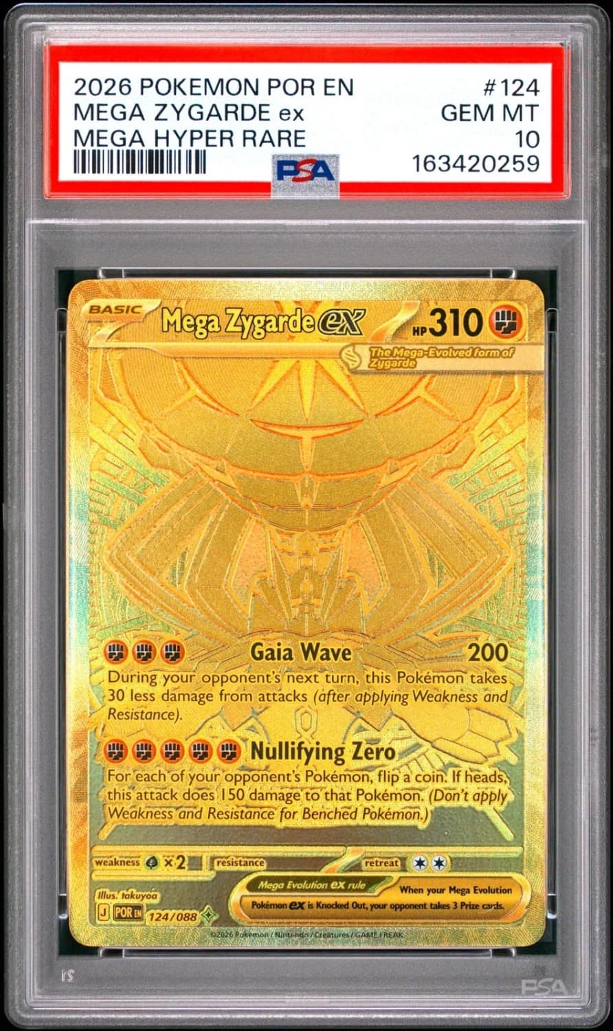 Mega Zygarde Ex