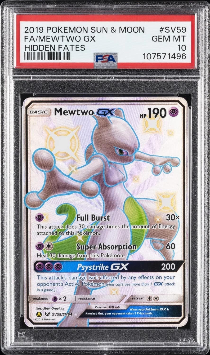 Mewtwo Gx