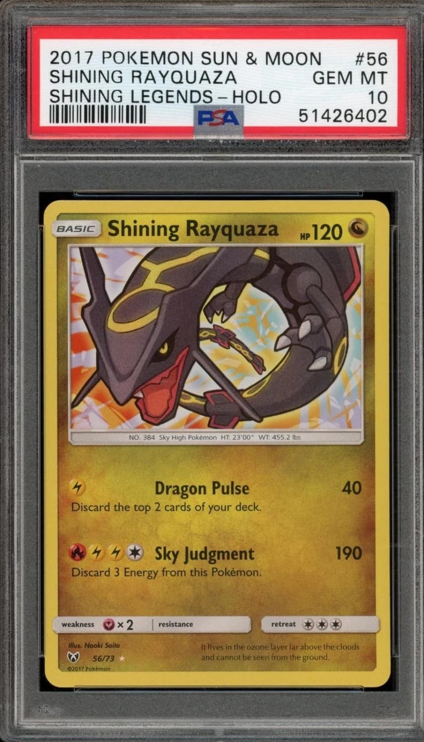 Shining Rayquaza