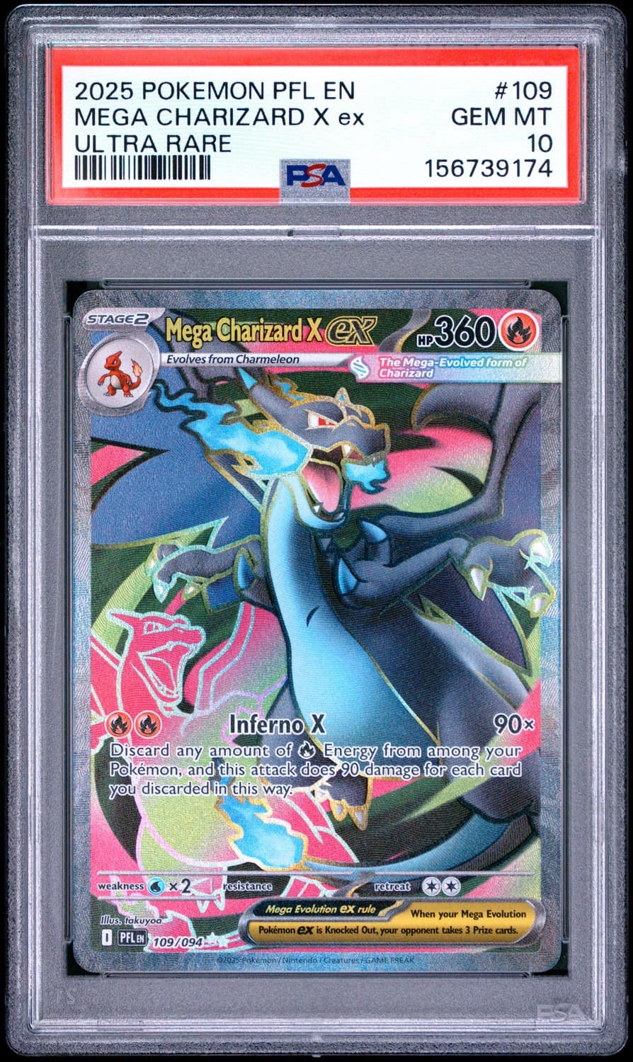 Mega Charizard X Ex