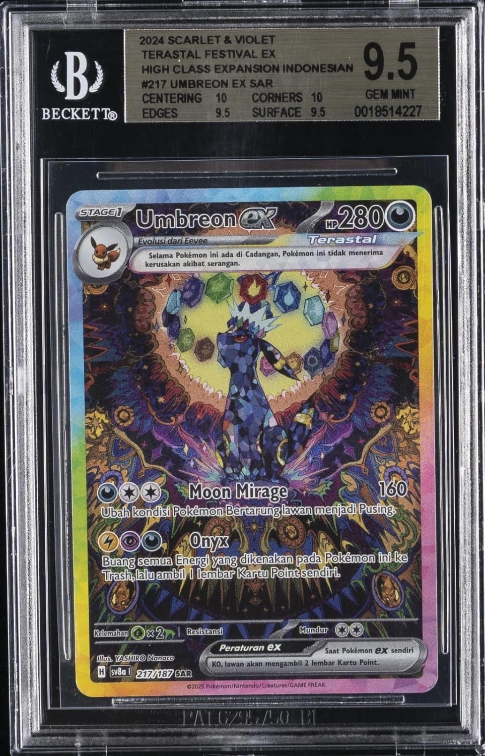 Umbreon Ex