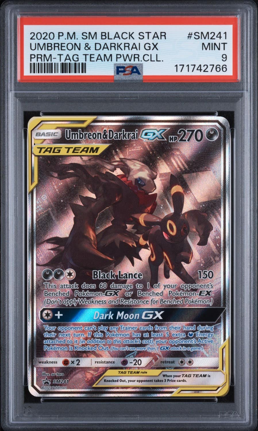 Umbreon & Darkrai Gx
