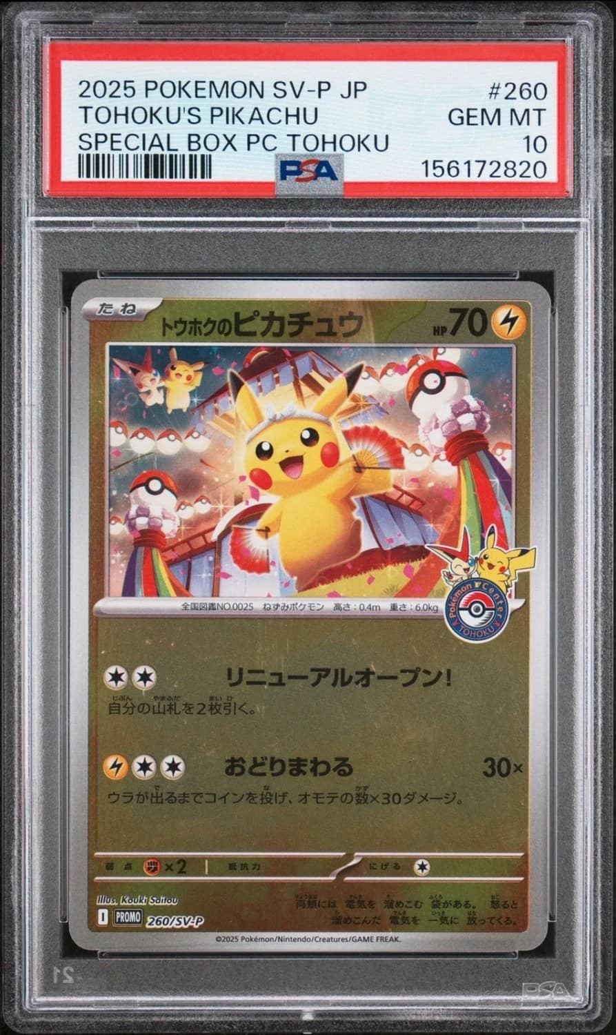 Tohoku'S Pikachu