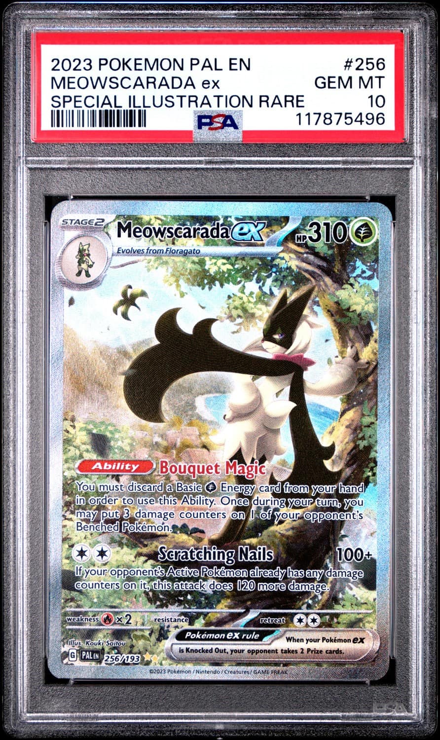 Meowscarada Ex