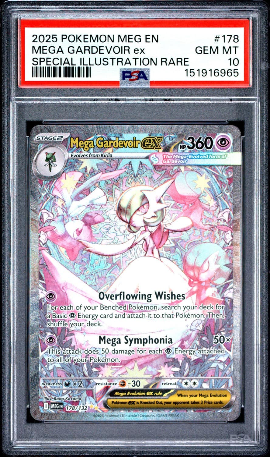 Mega Gardevoir Ex