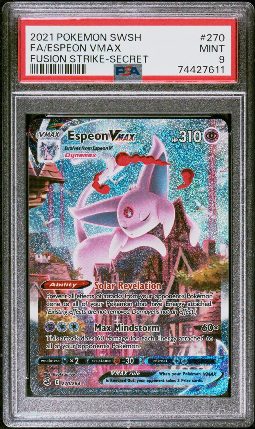 Espeon Vmax
