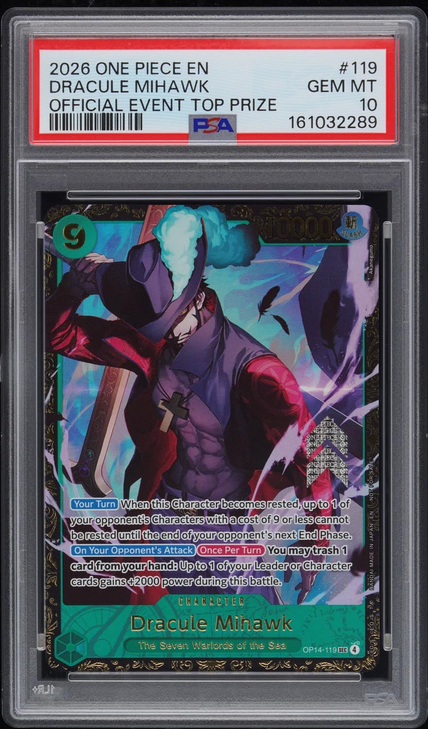 Dracule Mihawk