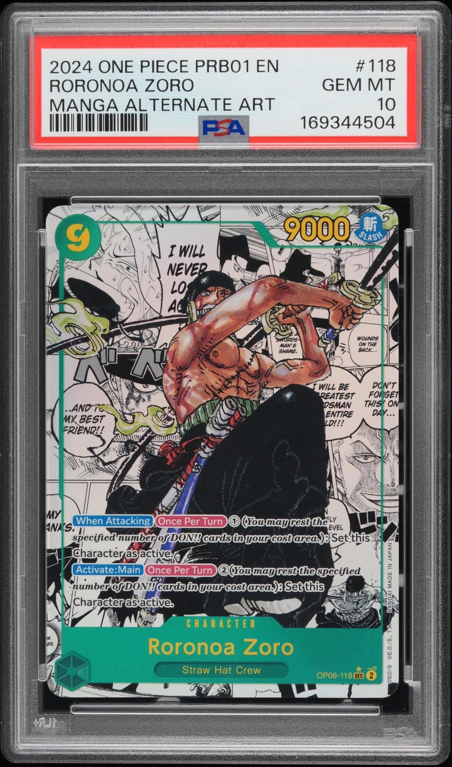 Roronoa Zoro